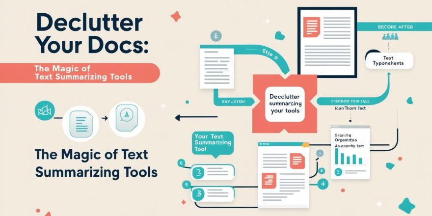 Declutter Your Docs_ The Magic of Text Summarizing Tools